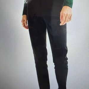 Croft & Barrow Women's Black Straight Leg Pants